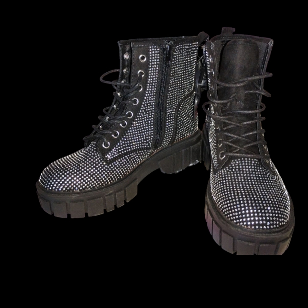 Jeweled Boots